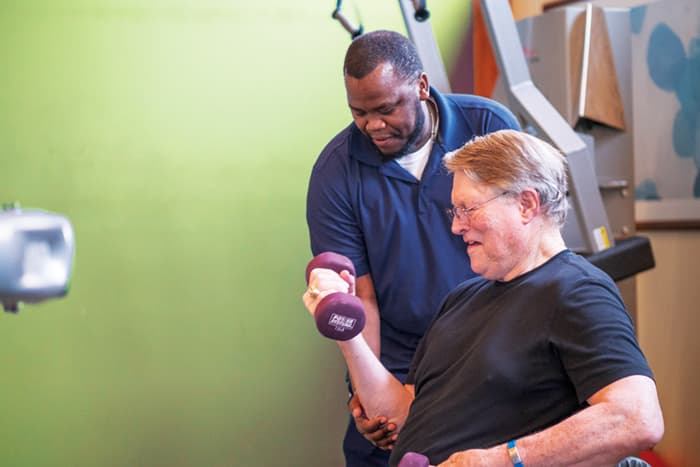 Caregiver providing in-home care to a senior in Gresham, Oregon